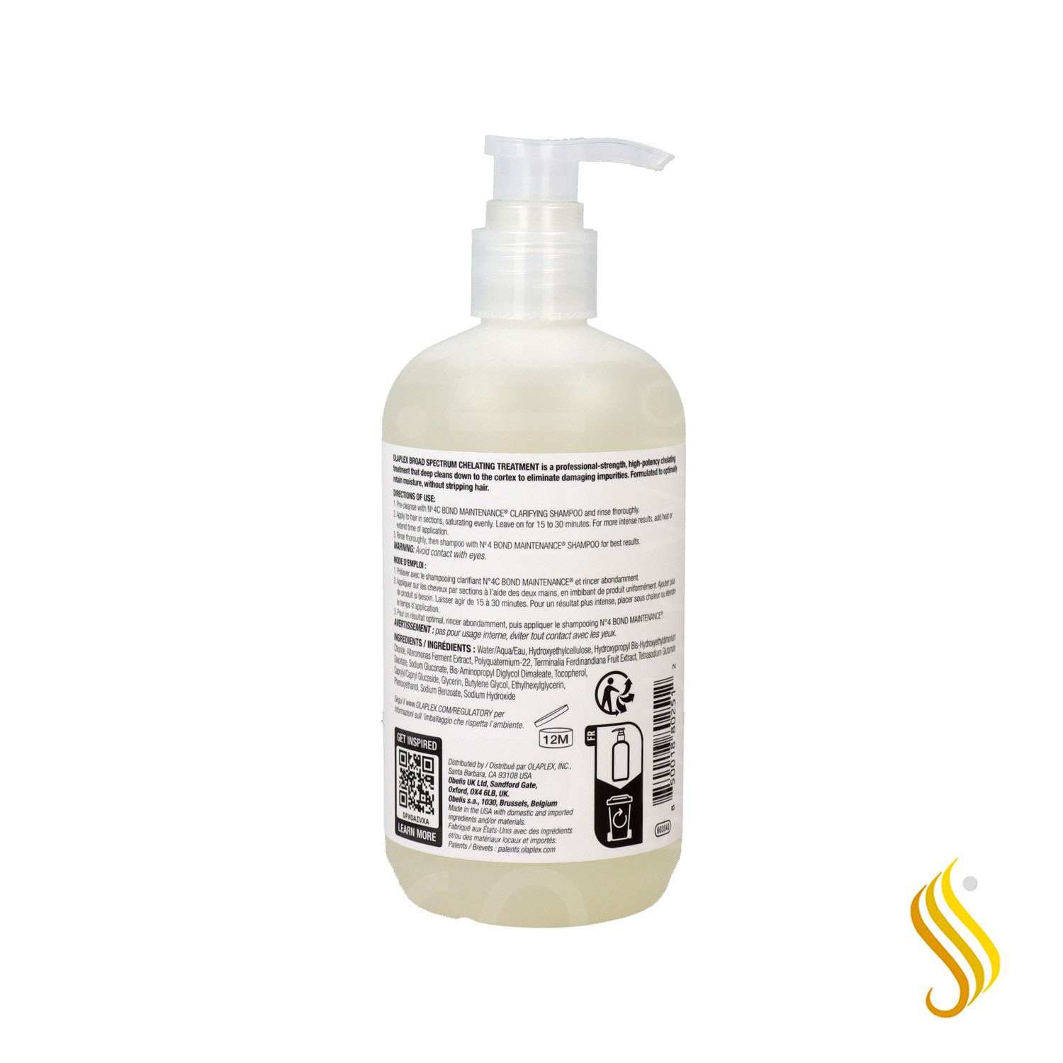 Olaplex Broadspectrum Chelating Tratamiento 370 ml